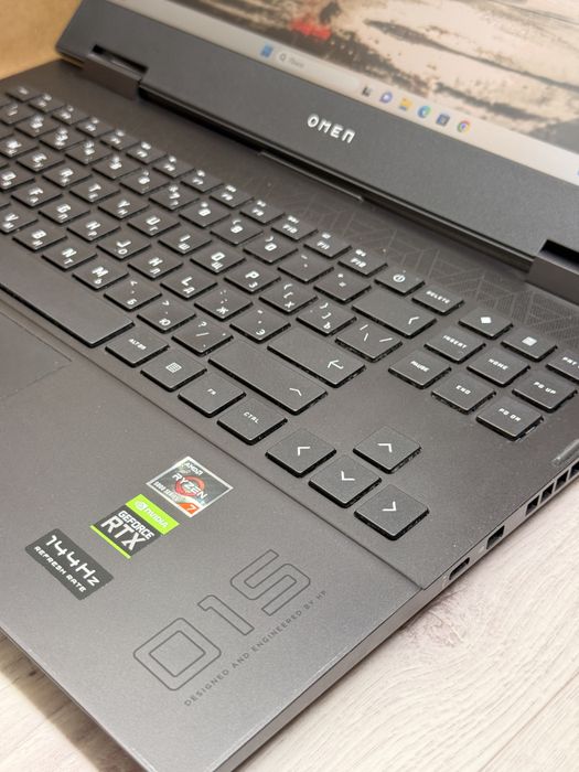 RTX3070 8GB Hp omen Gaming мощный игровой ноутбук