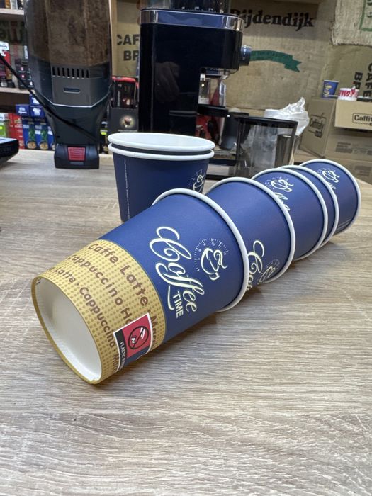 Pahare carton cafea ceai 235ml 8oz