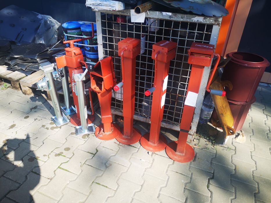 Picior sprijin remorca agricola de la 3.5 tone la 10 tone se poate tri