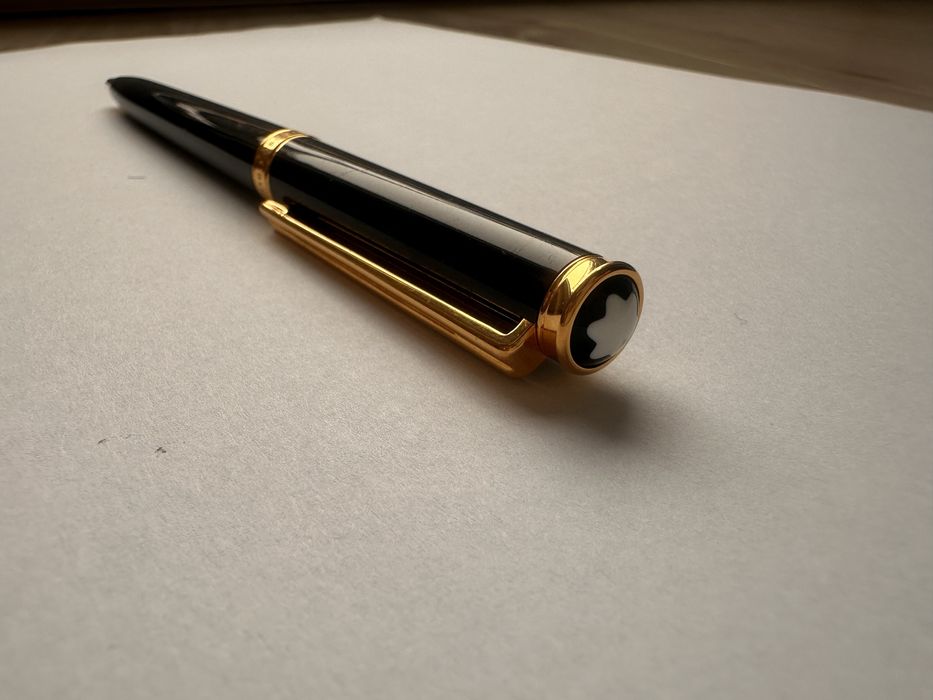 Pix de lux Montblanc Noblesse Oblige Black & Gold