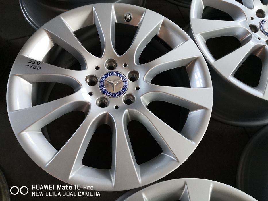 5х112 мерцедес Mercedes w176 5x112 18 цола оригинални джанти с датчици