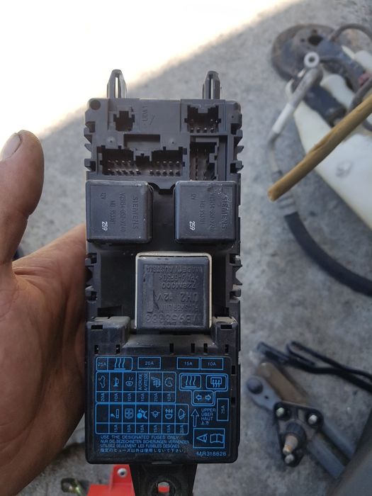 Компютър за мицубиши спей стар 1.3 бензин