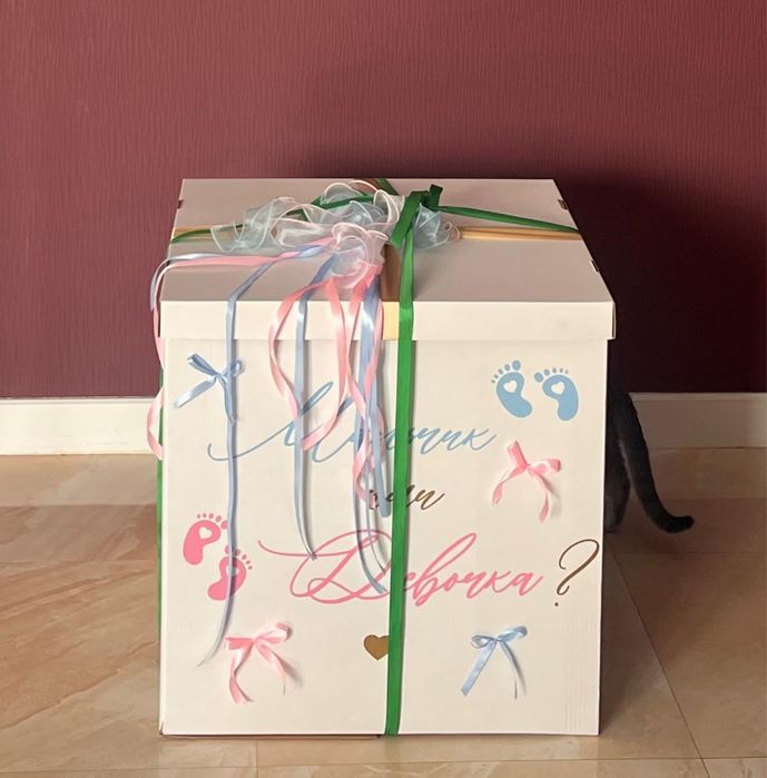Коробка для Gender party