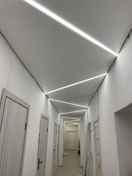 Натяжные потолки