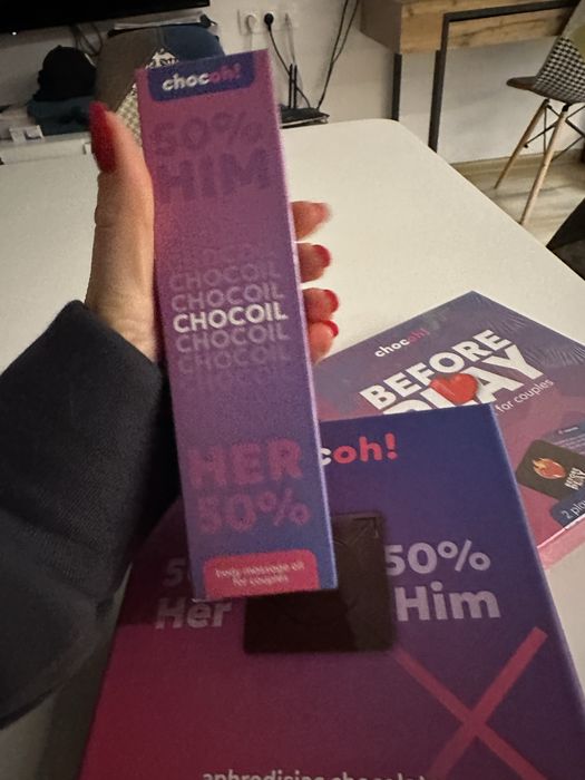 Chocoh! Шоколад, игра и масажно олио