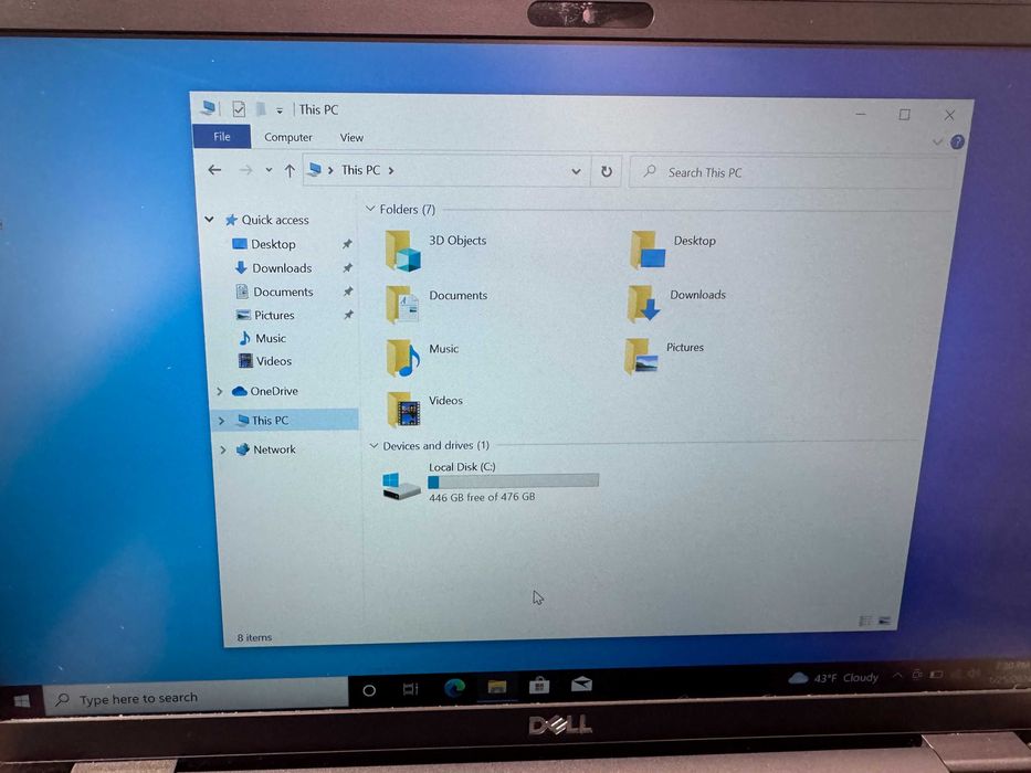 Dell Latitude 7410, Intel Core i7-1061U, vPRO SSD 512Gb, 16Gb