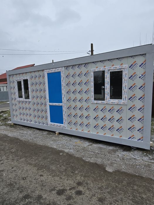 Vand container modular tip birou,vestiar,depozitare