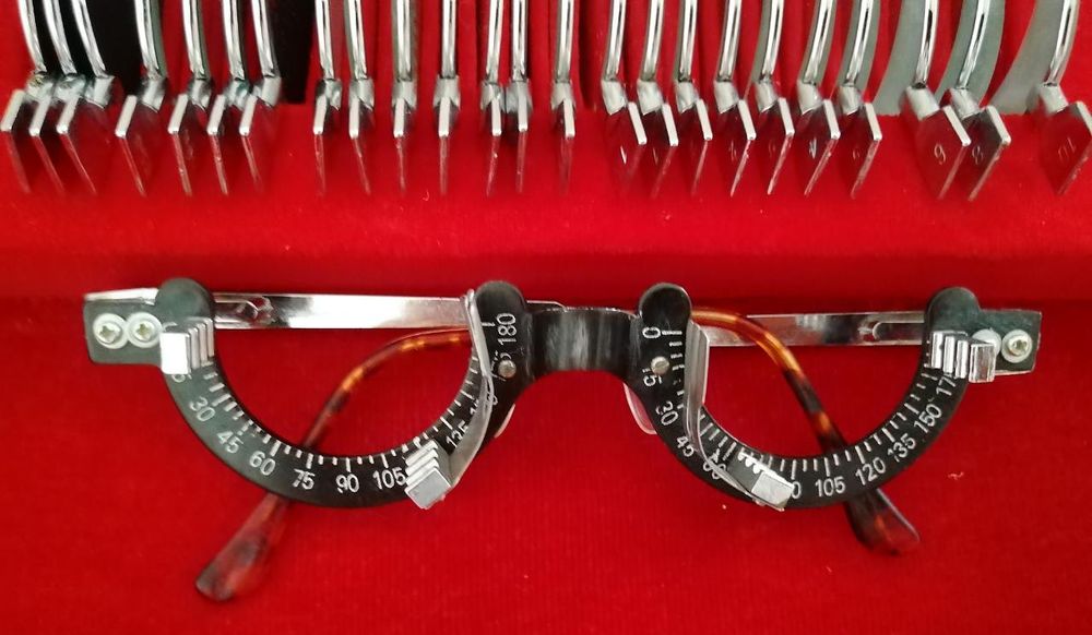 Набор линз очковых