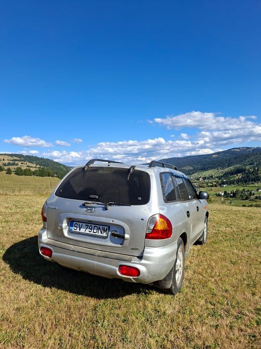 Hyundai santa fe