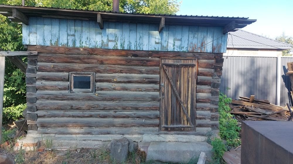 Продам баню сруб дерево
