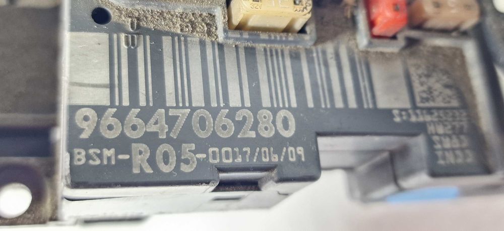 BSM R05 Модул Бушониера Бушонно Табло BSM-R05-00 Peugeot Citroen Пежо