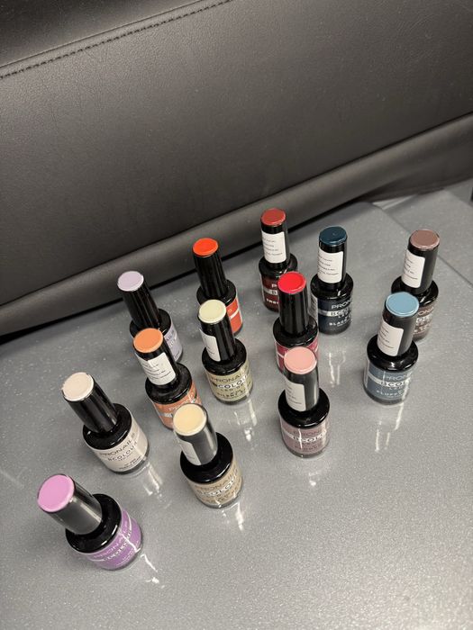 Гел лакове на pronails без tpo