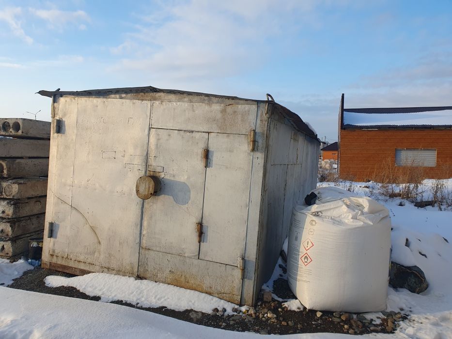 Продам металлический гараж
