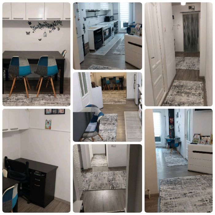 Apartament de vânzare 2 camere decomandate