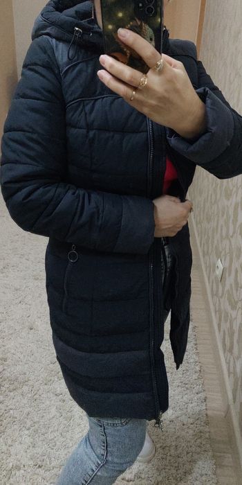 Шуба мутон-леопард, норка, пуховик