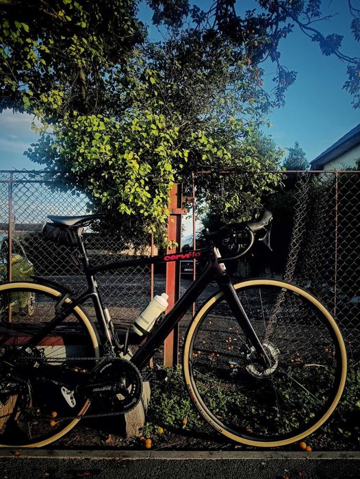 Vand gravel Cervelo Aspero A series - frameset