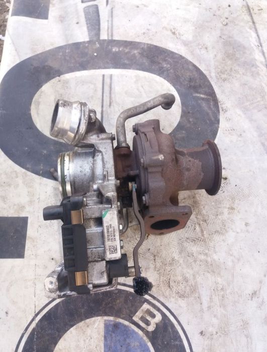 Turbo turbina bmw e87 e81 e90 e91 e92 e93 x1 e84 n47 143cp 318d 316d