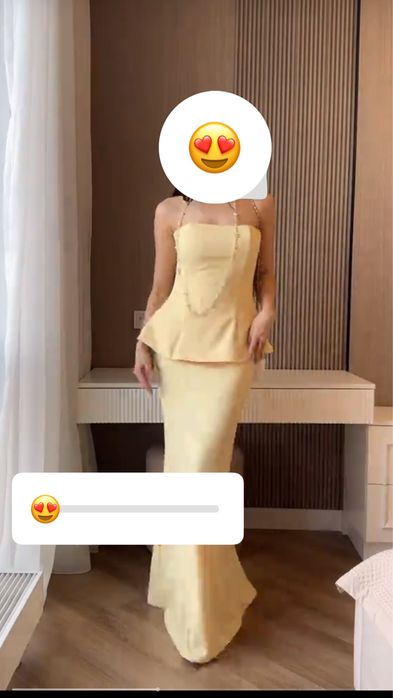 Лимонная двойка. Размер S 42