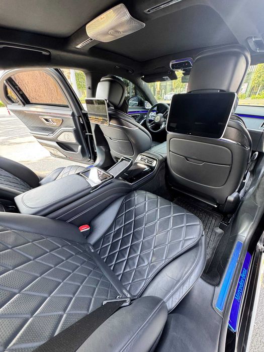Mercedes-Benz S-Class W223 haydovchi bilan | VIP | Aeroport | Kortej