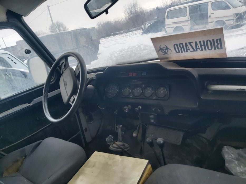 Продам уаз пятиместка