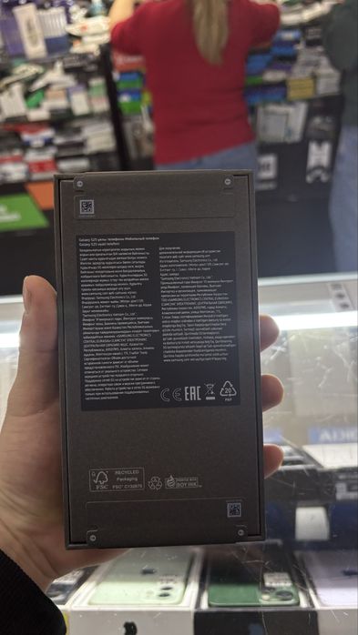 Samsung Galaxy s25 новый