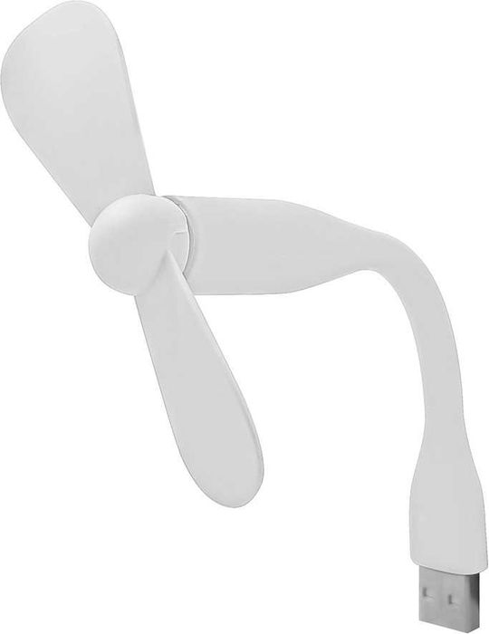 Мини-вентилятор (остался один) мобильный (голубой) (Xiaomi)