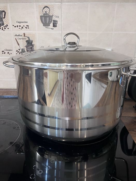 Кастрюля korkmaz нержавейка