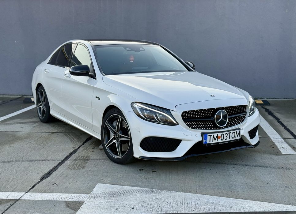 Mercedes C43 4Matic AMG 3.0 V6 biturbo w205
