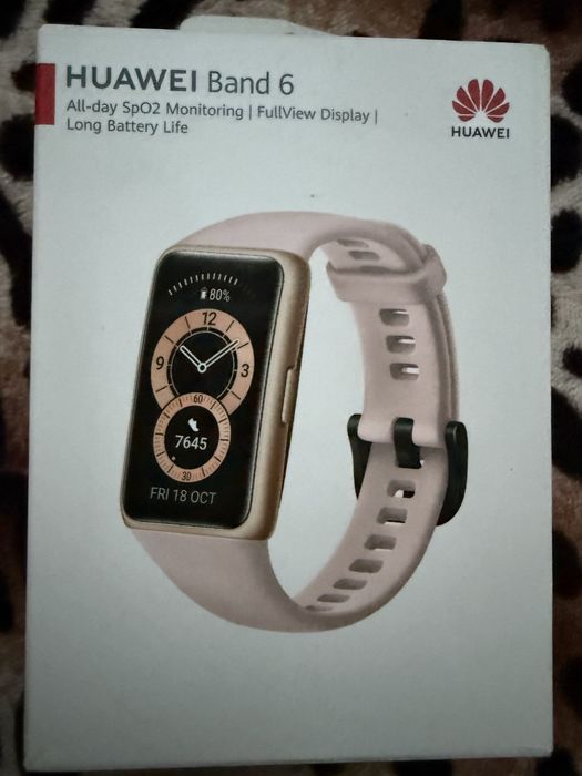 Smartwatch Huawei Band6
