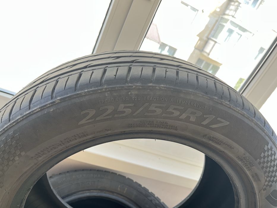 SET 4Buc Anvelope DAVANTI  225/55/R17