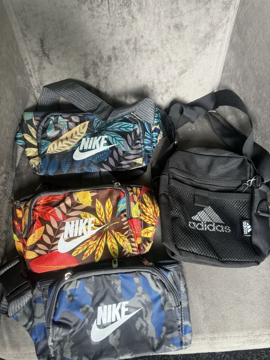 Borsete Nike adidas