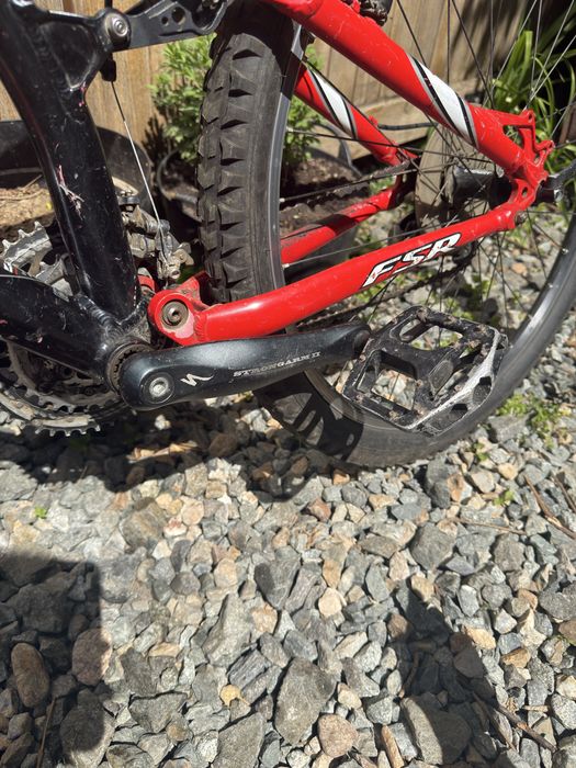 Bicicletă MTB Specialized Stumpjumper FSR XC (2001) – full suspension