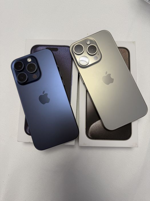 Vand iPhone 15 PRO 256 GB IMPECABIL!