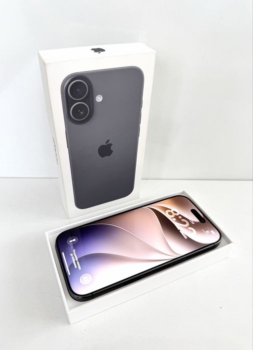 Перфектен! iPhone 17 256GB Black ГАРАНЦИЯ!