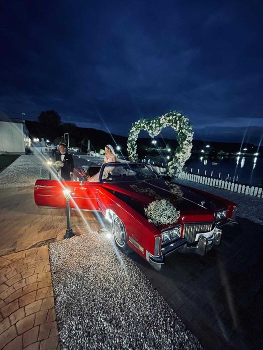Mașină de epocă/Cadillac/Nuntă/Evenimente/Limuzină/Mașină decapotabilă