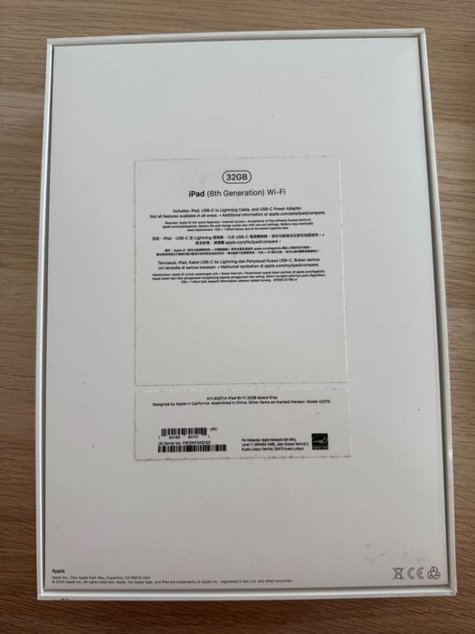 Apple iPad 10.2 (2020) 32GB WiFi