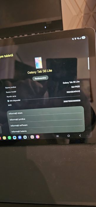 Samsung galaxy tab s6 lite