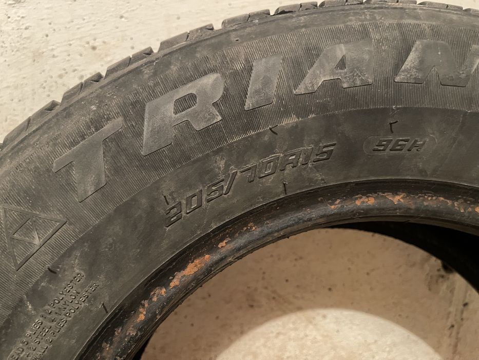 Продама резину 205/70/R15