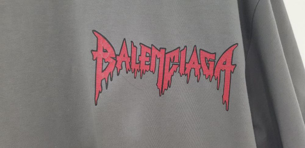 Balenciaga Paris тениска