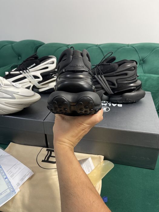 Adidasi Balmain Unicorn piele naturala Premium Full Box