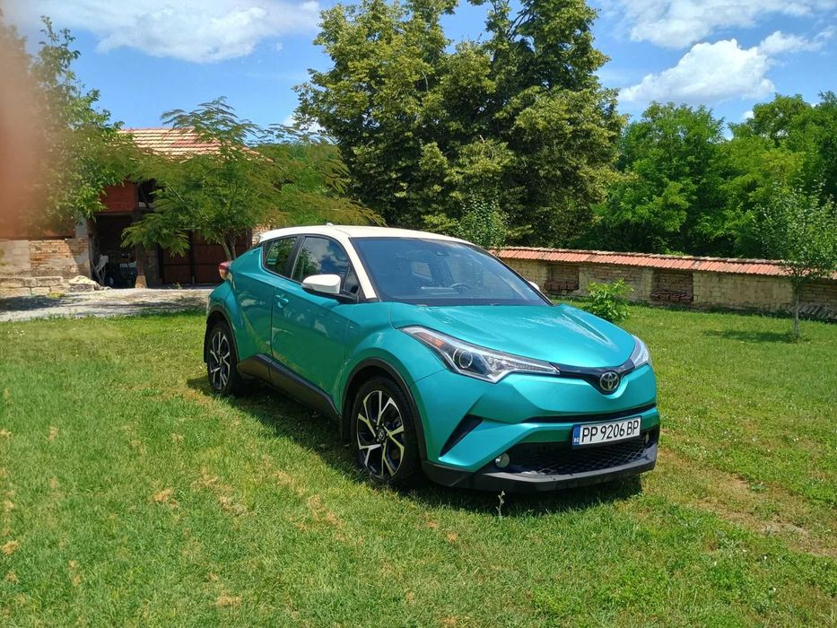 Toyota C-hr, 2018, 17000км
