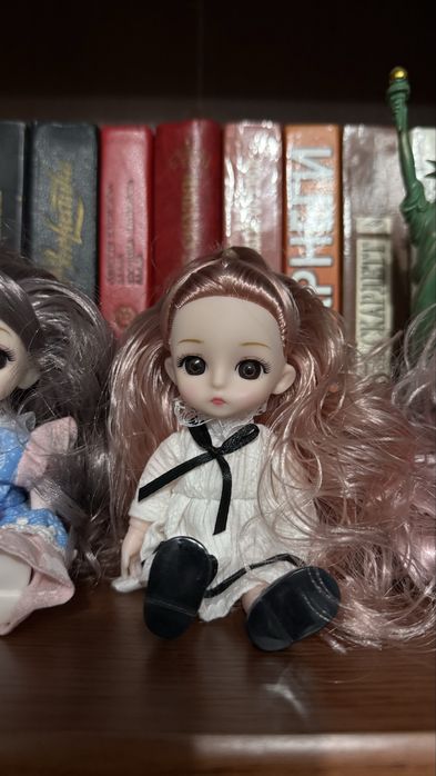 Куклы с длинным волосом