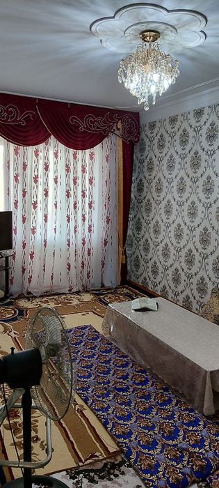 Qarshi Shahri, paxtazor m/,t, 3 xonali Uy sotiladi.