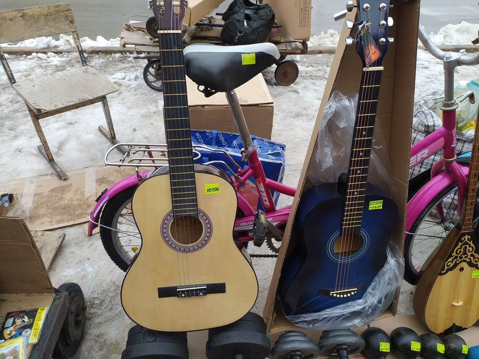 Гитара акустика и классика