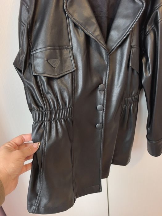 Дамско яке деним и Lucy fashion