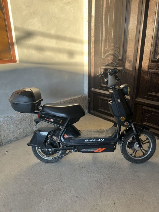 Skuter 6ta akumlyatorli