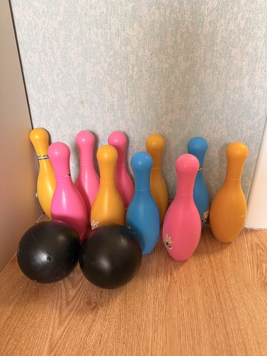 Игрушка боулинг