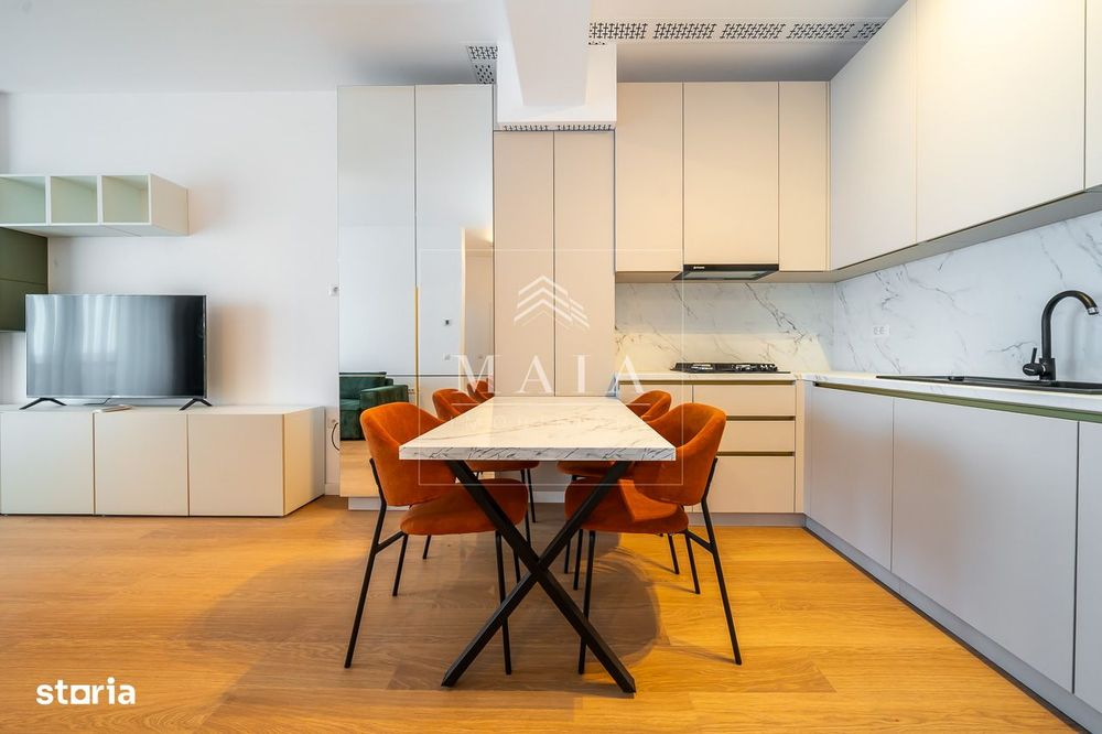 Apartament 2 camere,  terasa spatioasa, parcare, boxa,  Evolution