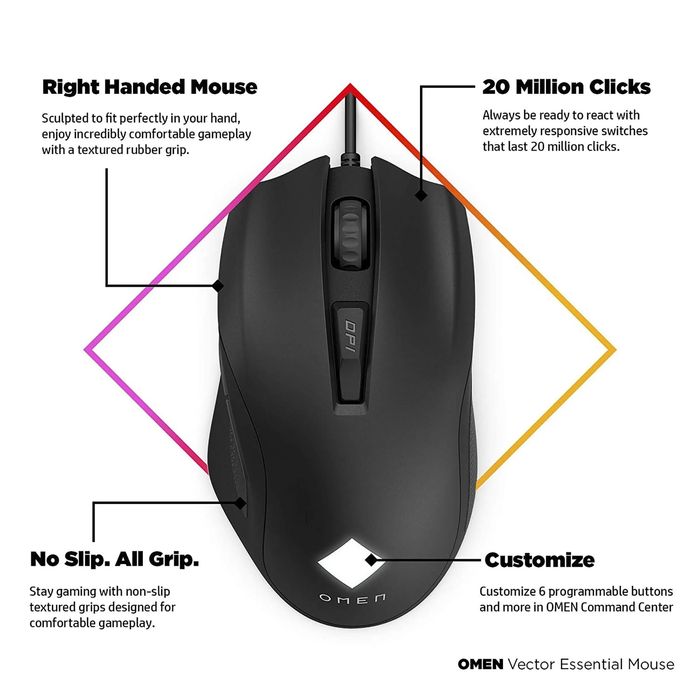 Mouse gaming HP Omen Vector Essential
