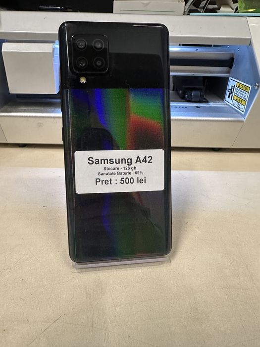 Samsung a42 5g / 128 gb / Garantie / folie sticla cadou / La Reducere